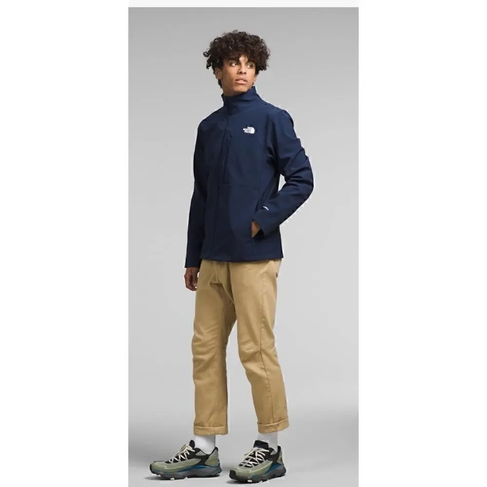 THE NORTH FACE Men's Apex Bionic 3 Windproof Jacket in Summit Navy Size S
